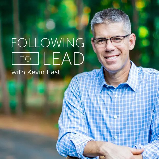 Cover art for Following to Lead with Kevin East