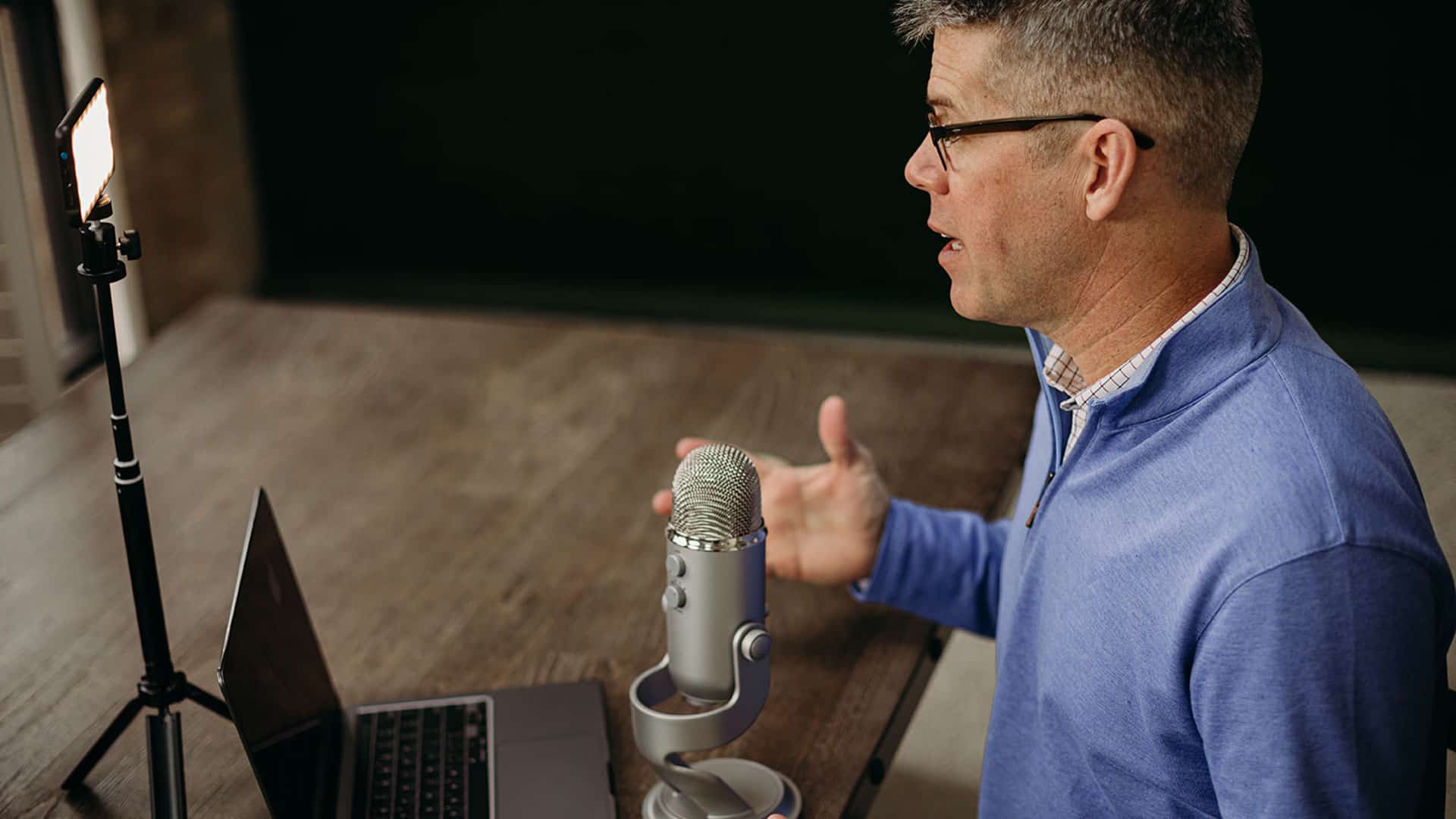 Following to Lead Podcast