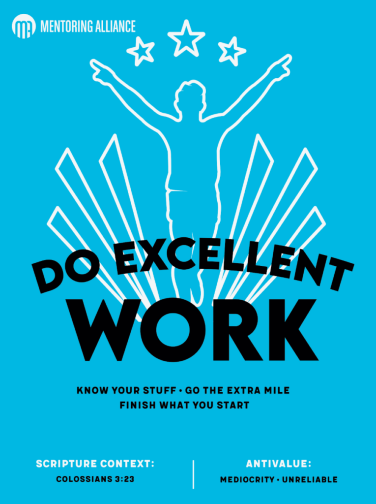 Do Excellent Work